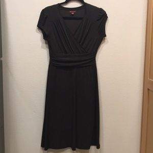 NEW NEVER WORN Brown Business Casual Office Dress